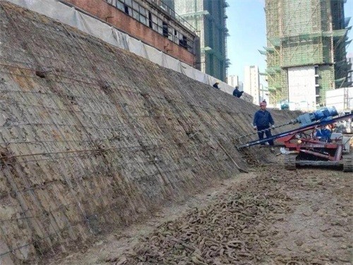 衡阳建筑边坡支护
